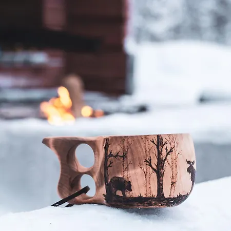 Apartmán Lomakuksa By In Lapland *