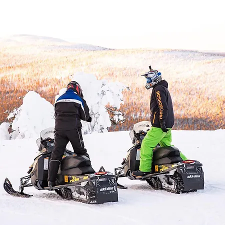 Lomakuksa By In Lapland *