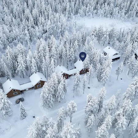 Lomakuksa By In Lapland 레비