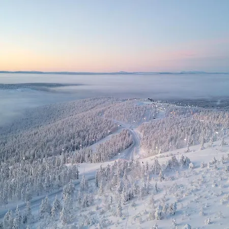 펜션 Lomakuksa By In Lapland
