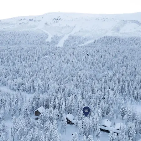 Lomakuksa By In Lapland *