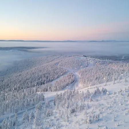 Lomakuksa By In Lapland