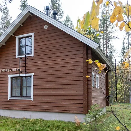 Lomakuksa By In Lapland Loma-asunnot *